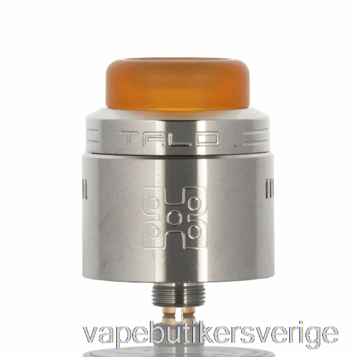 Vape Sverige Geek Vape Talo X 24mm Bf Rda Silver